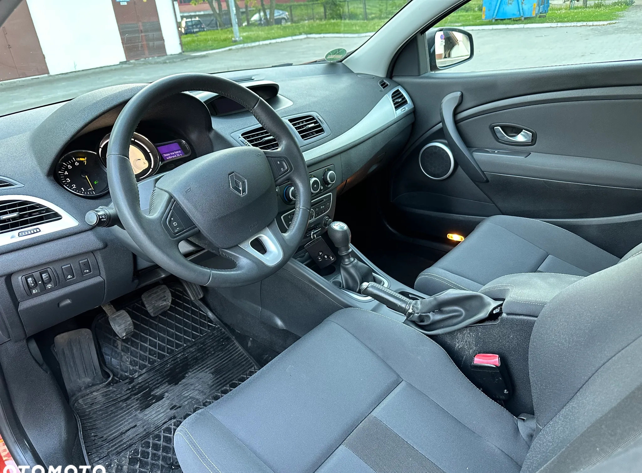 Renault Megane cena 21500 przebieg: 69000, rok produkcji 2009 z Inowrocław małe 562